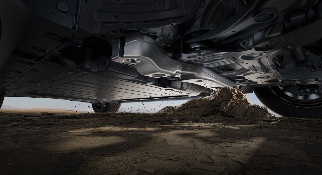 尚界 H5 底部视图