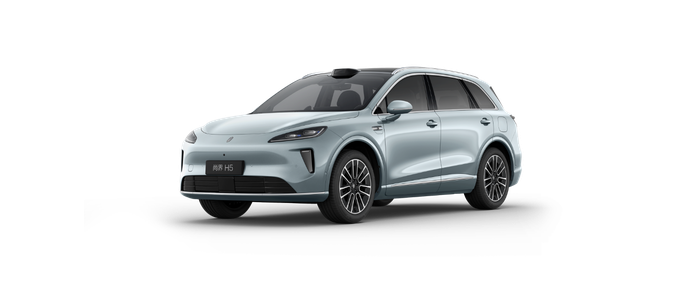 尚界 H5 雅川青 Max 版左前 45 度 ID 图