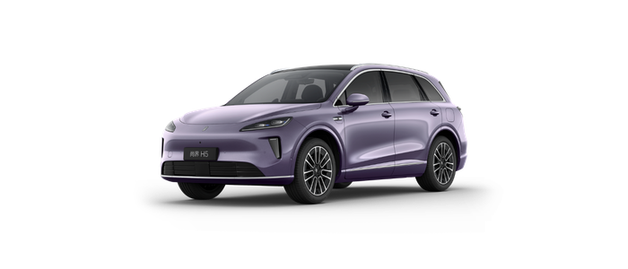 尚界 H5 凝夜紫 Pro 版左前 45 度 ID 图