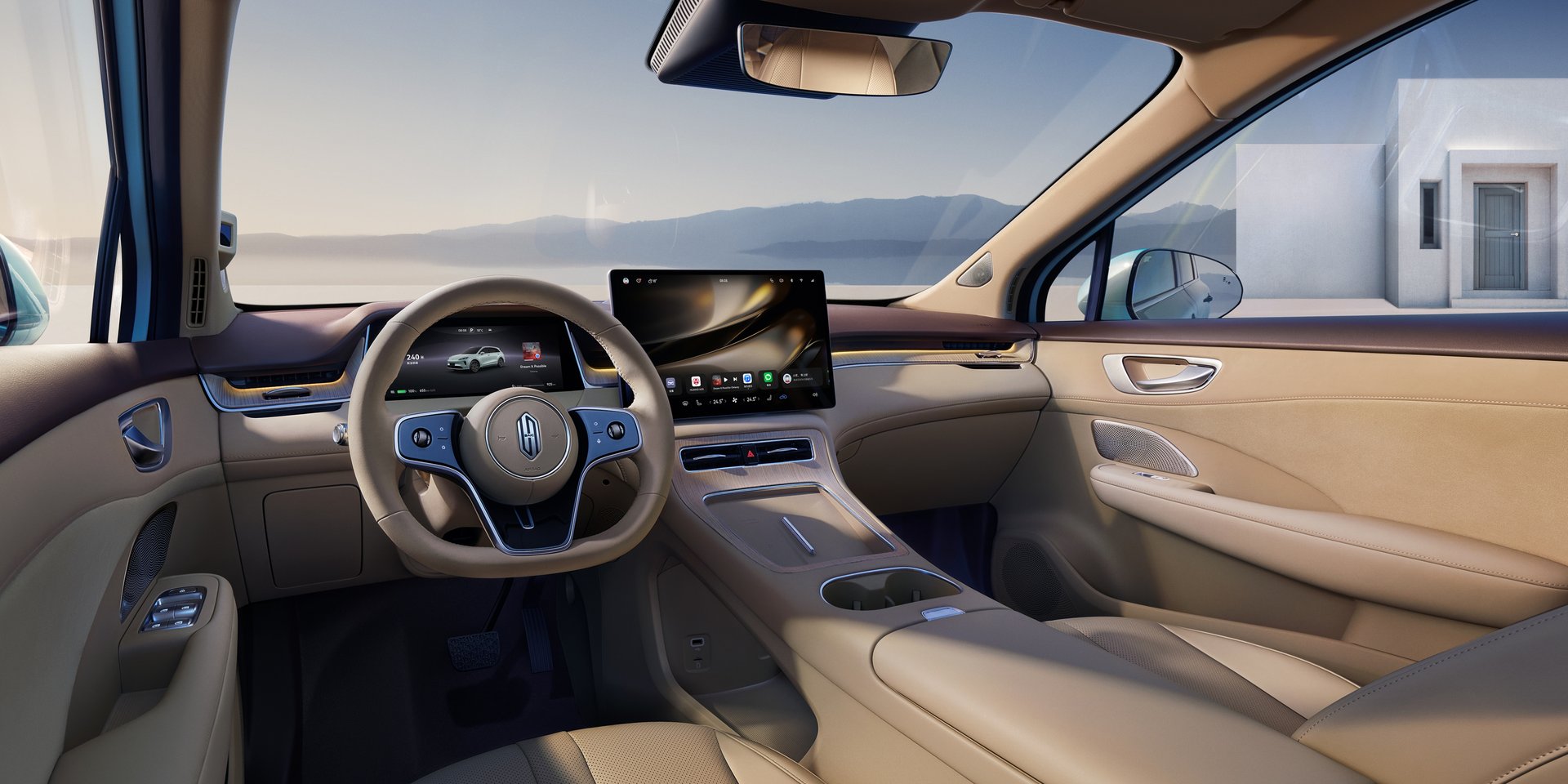 尚界 H5 韶华杏内饰