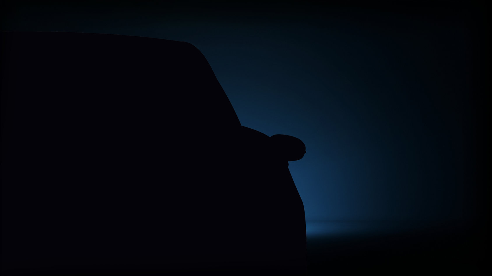 尚界 Z7 后视图，展示了车的钻石晶簇尾灯