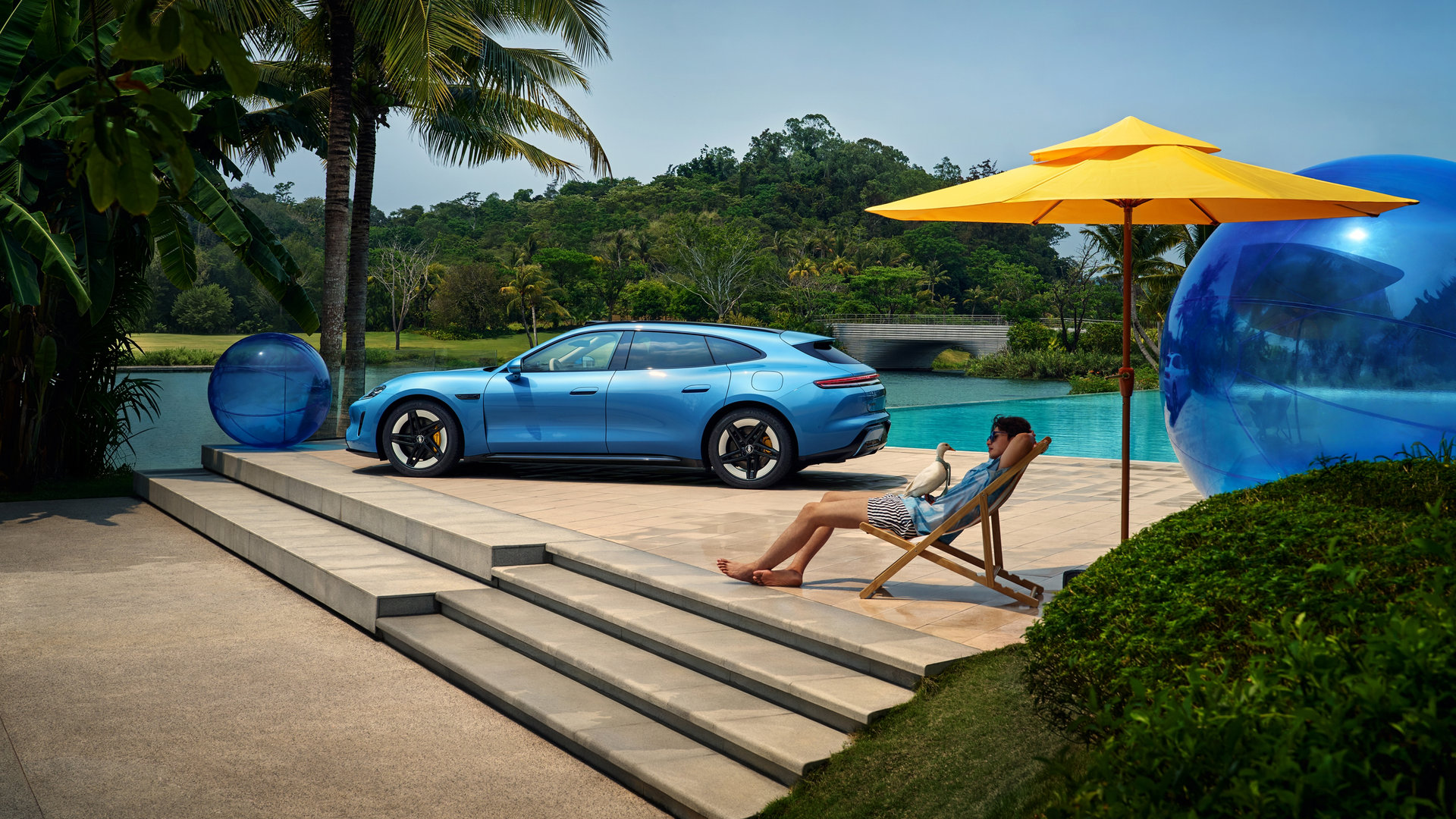 尚界 Z7 系列青色