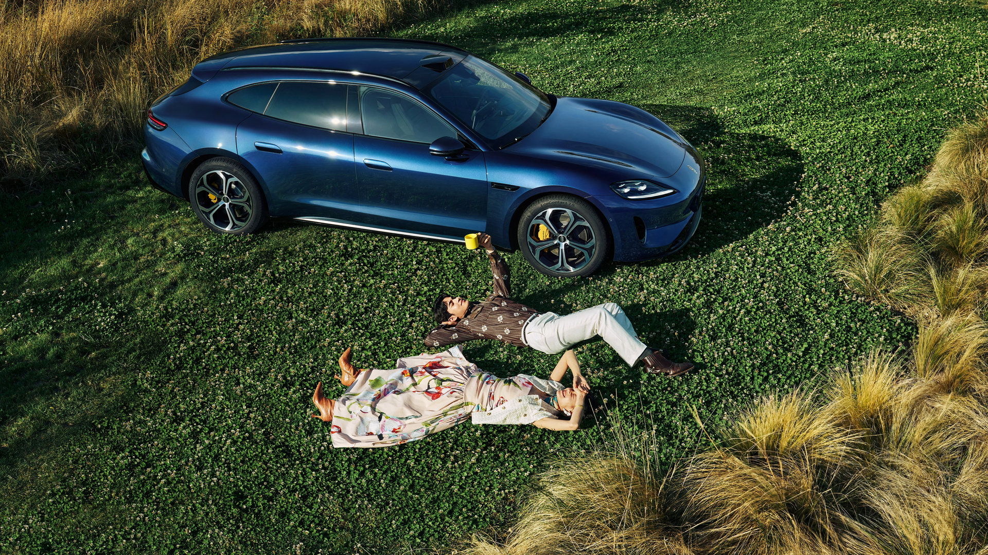 尚界 Z7 系列蓝色