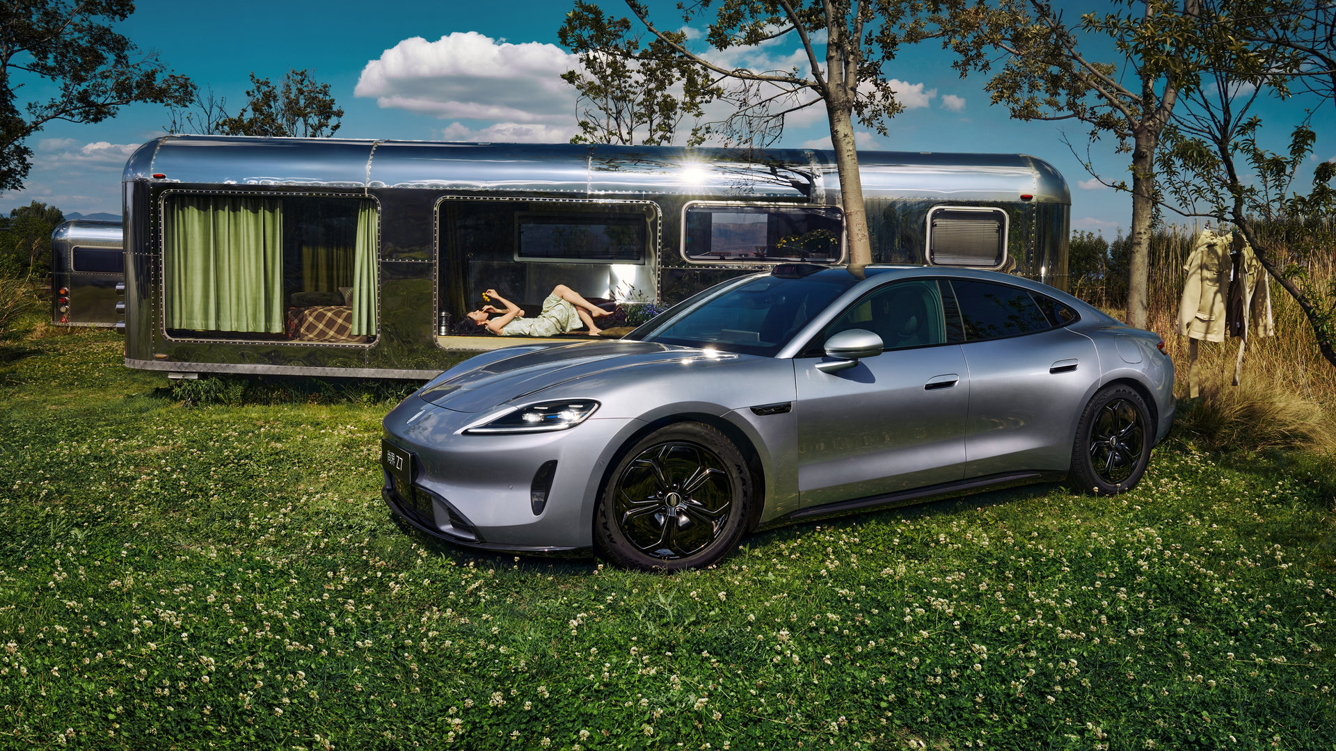 尚界 Z7 系列银色