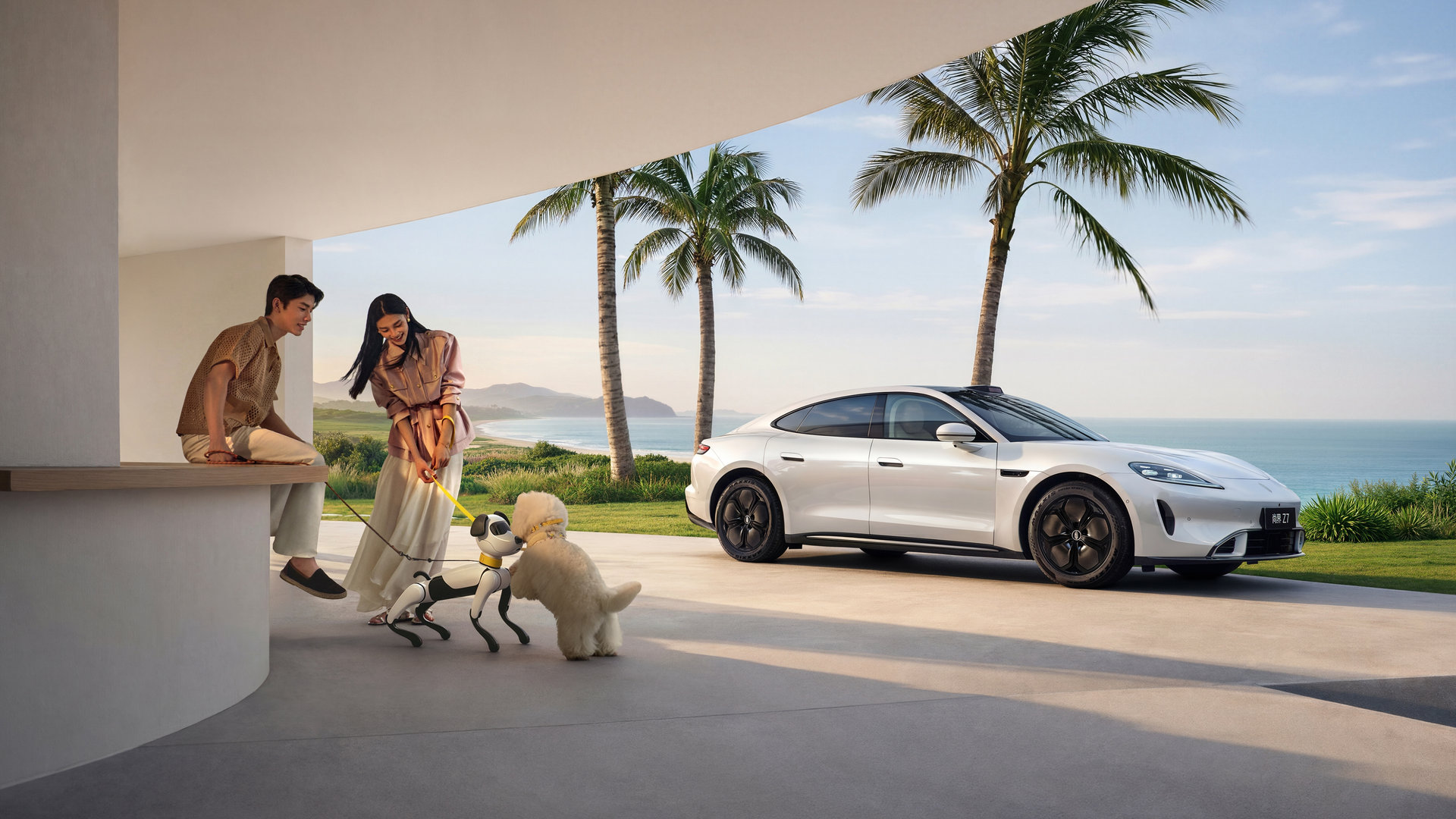 尚界 Z7 系列白色