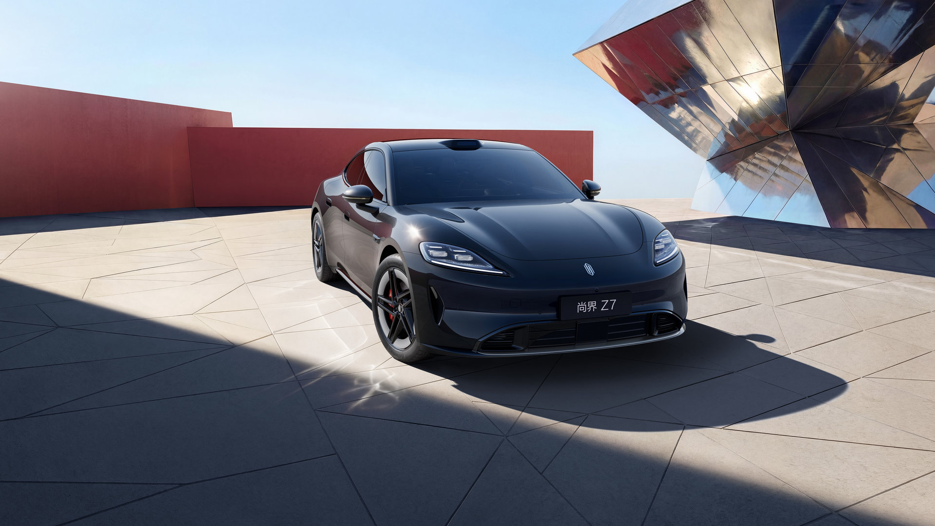 尚界 Z7 系列黑色