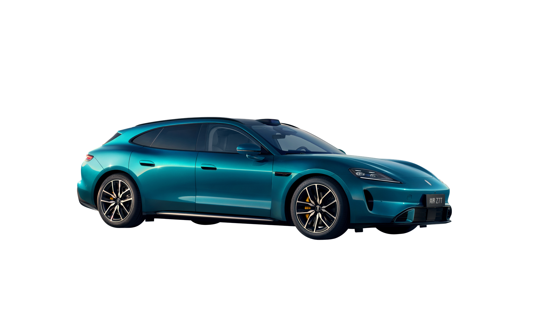 晚山新绿色尚界 Z7T