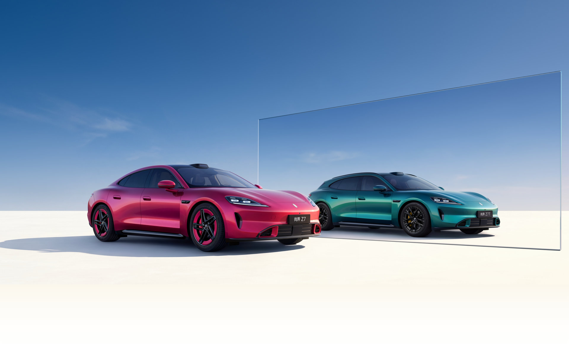 尚界 Z7 及 Z7T KV