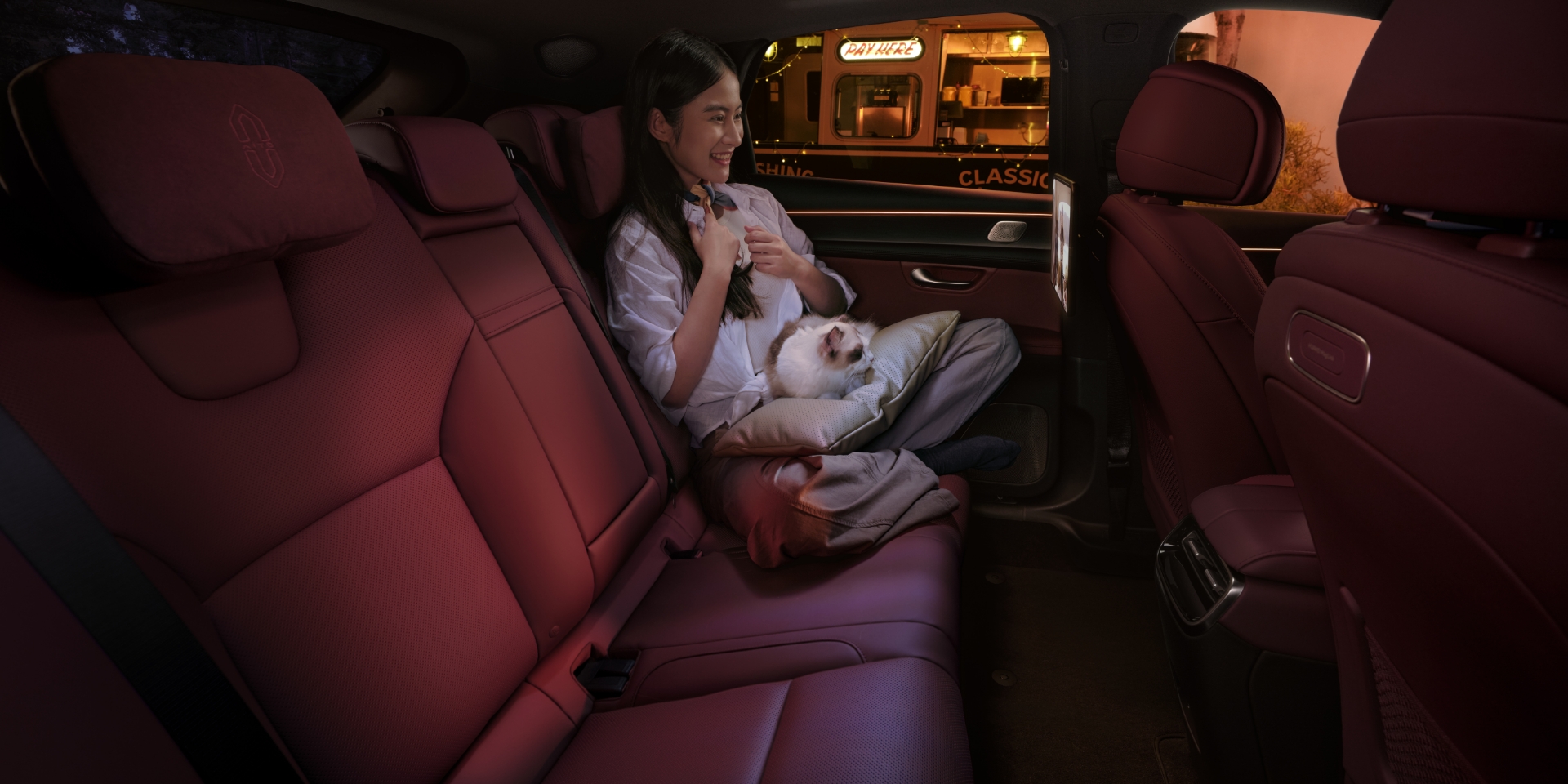 问界 新M5 Ultra 私人影院