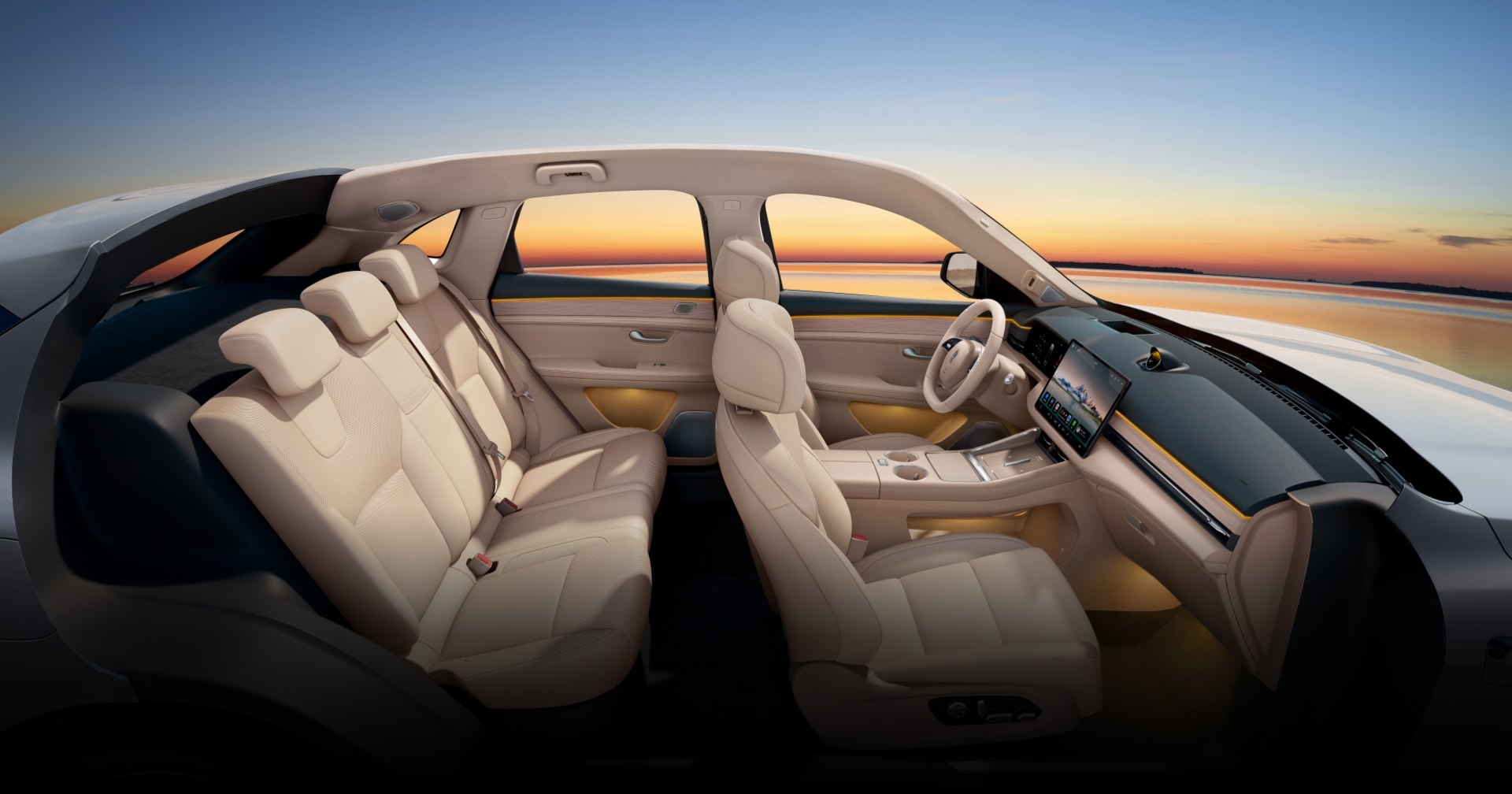 问界 新M5 Ultra 韶华杏