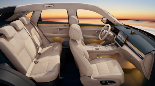 问界 新M5 Ultra 全车舒云座椅