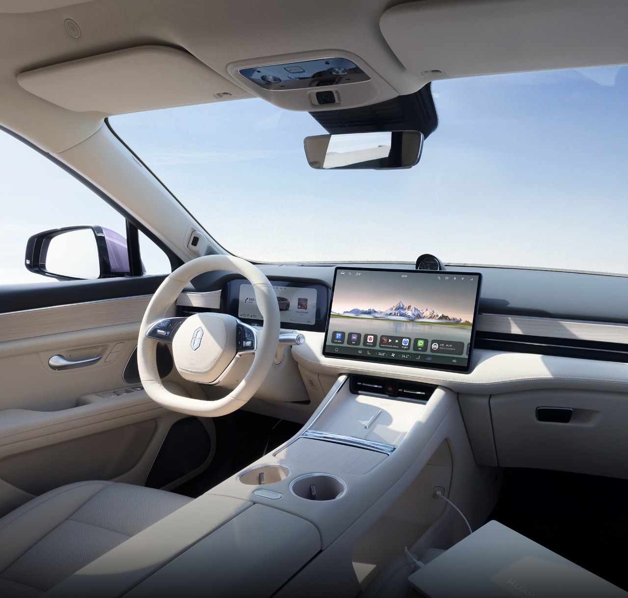 问界 新M5 Ultra 全新怀挡及 100 W 有线快充