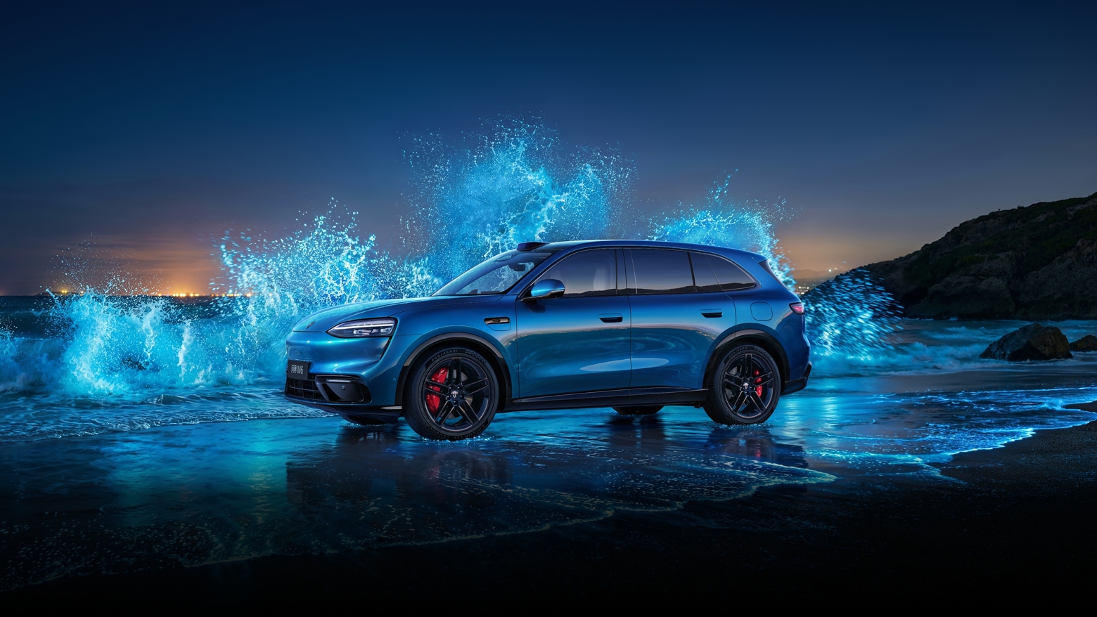 问界 M6 黑曜轮毂