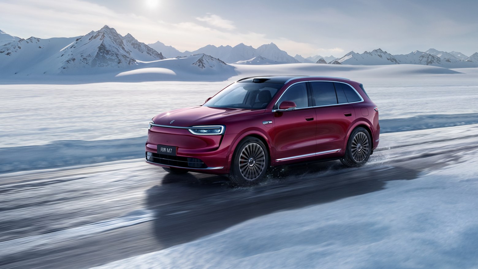 问界 M7 纯电