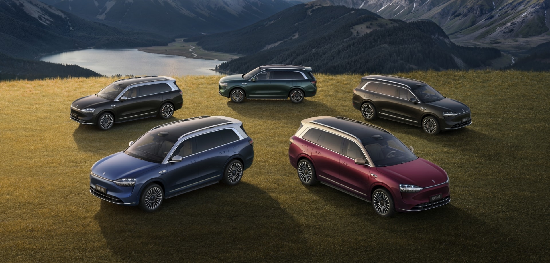 问界 M9 外观颜色