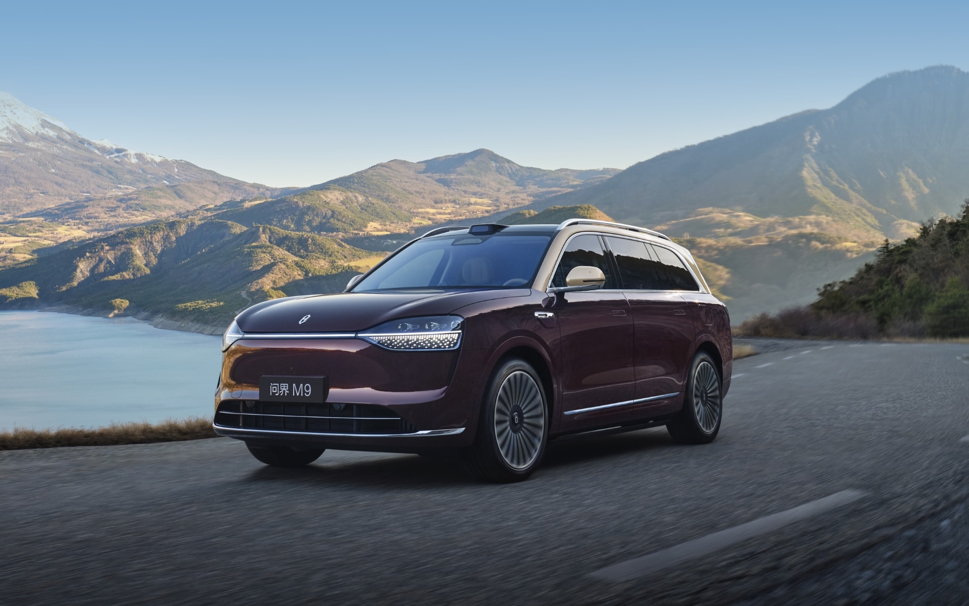 问界 M9 外观概念