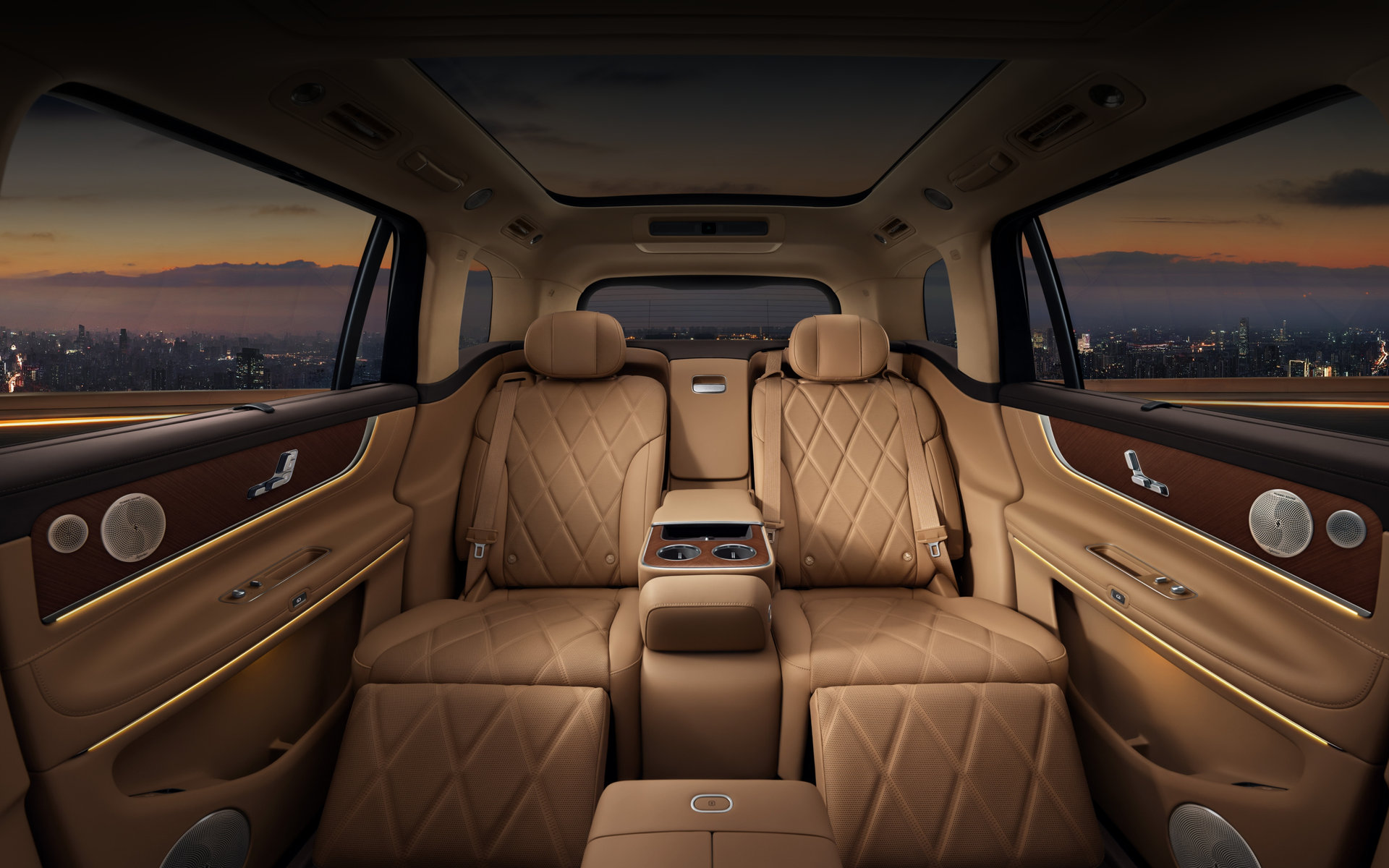 问界 M9 奢华内外饰