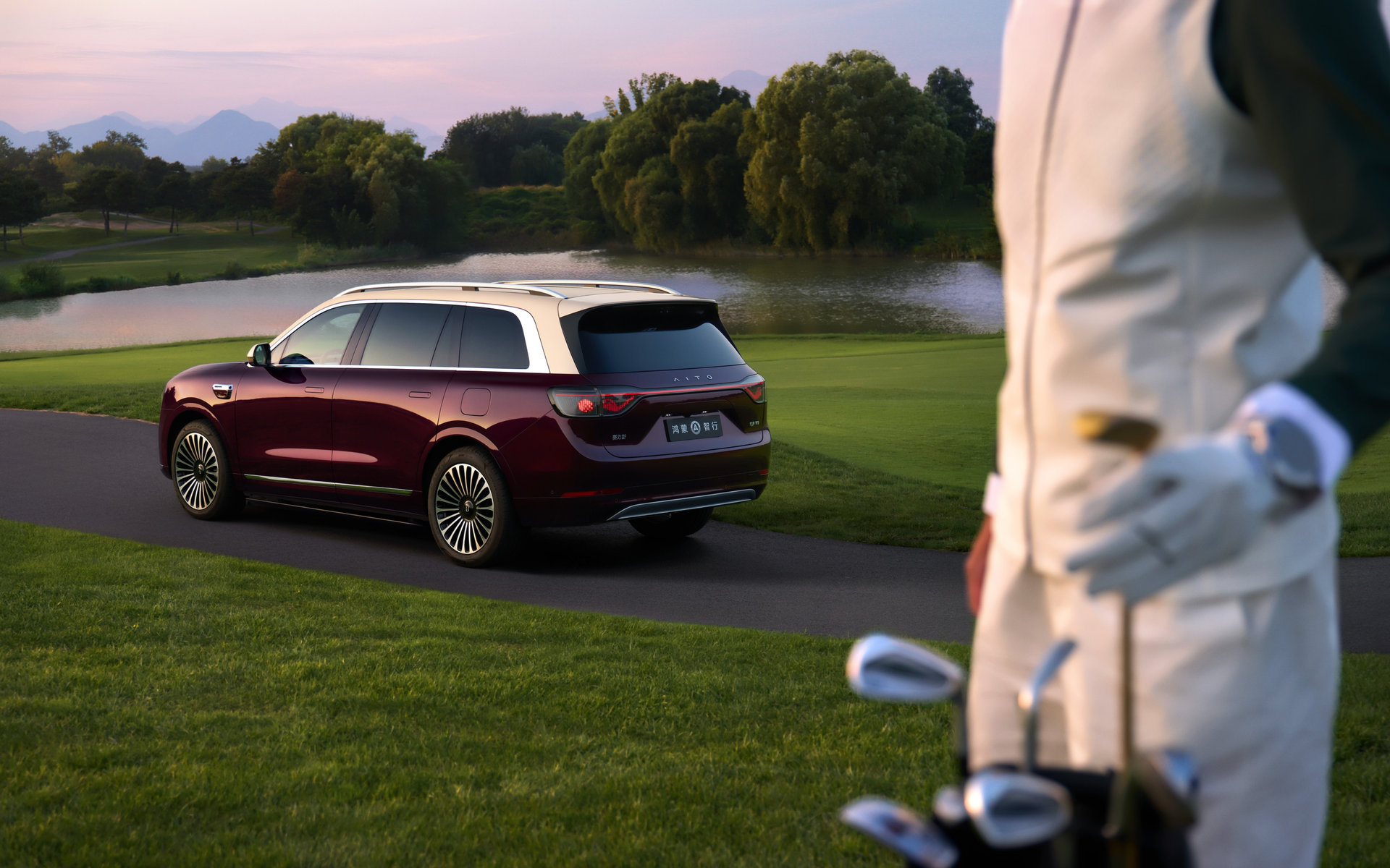 问界 M9 硬核安全