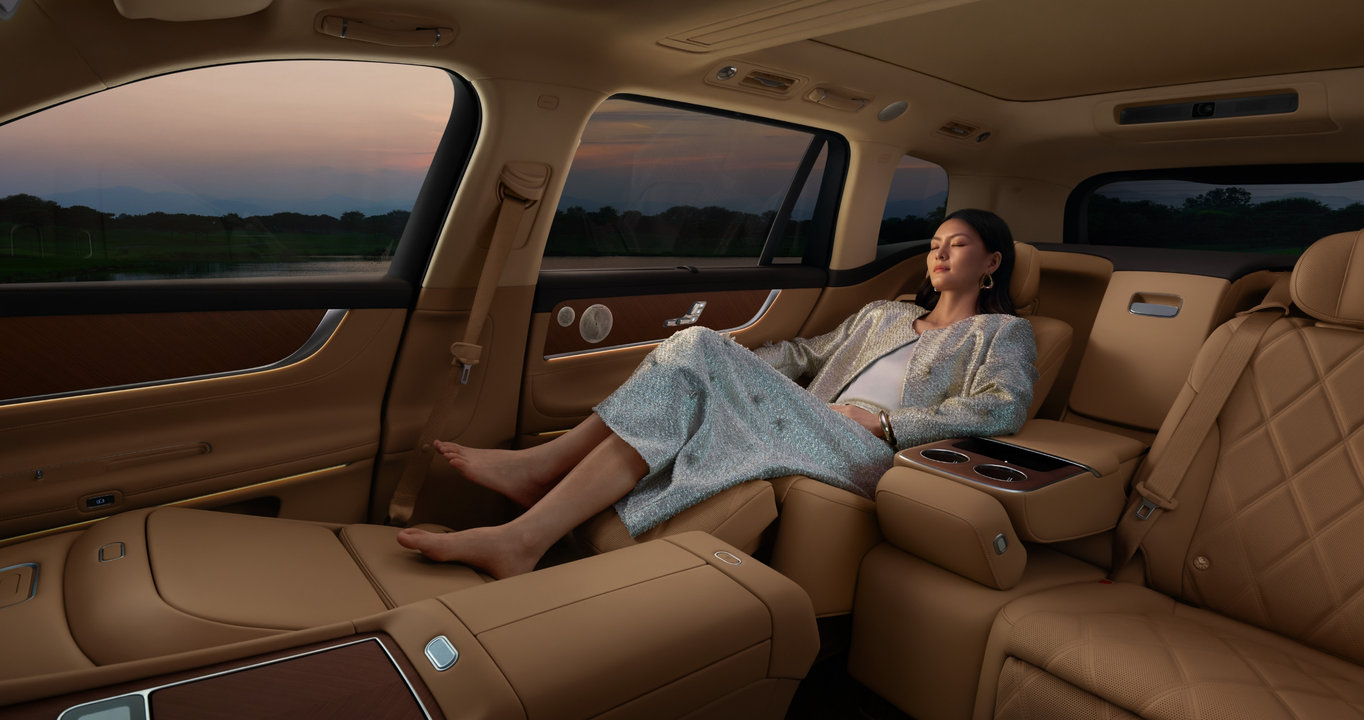 问界 M9 舒适空间