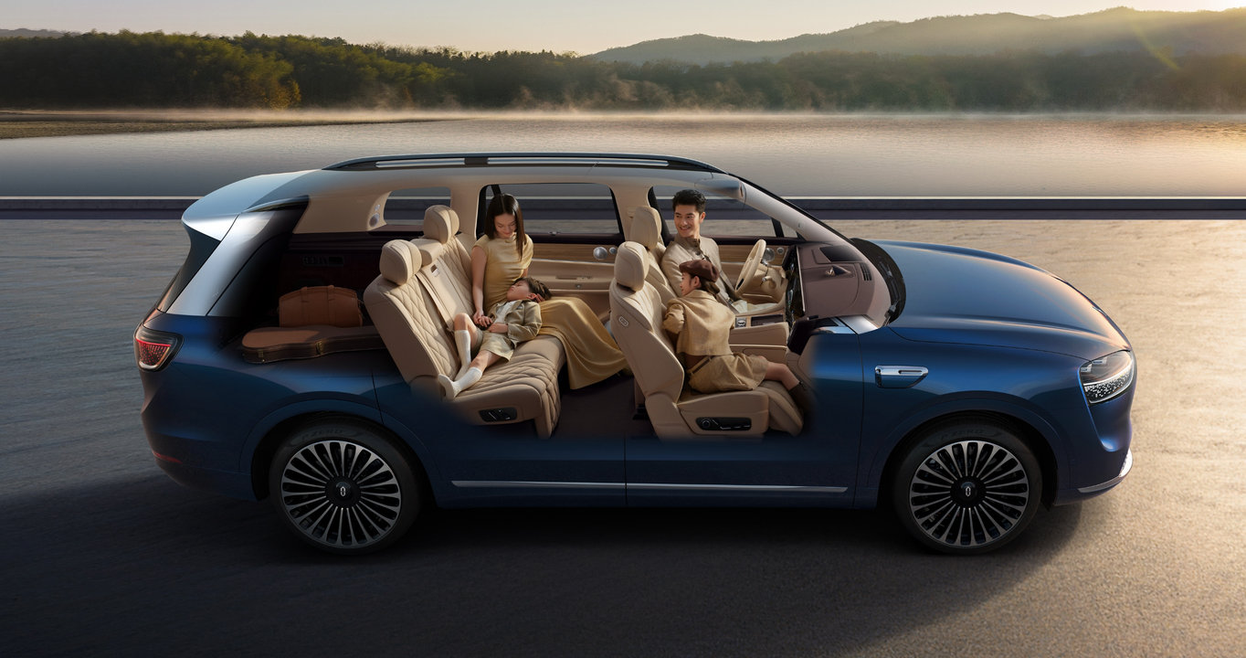 问界 M9 舒适空间