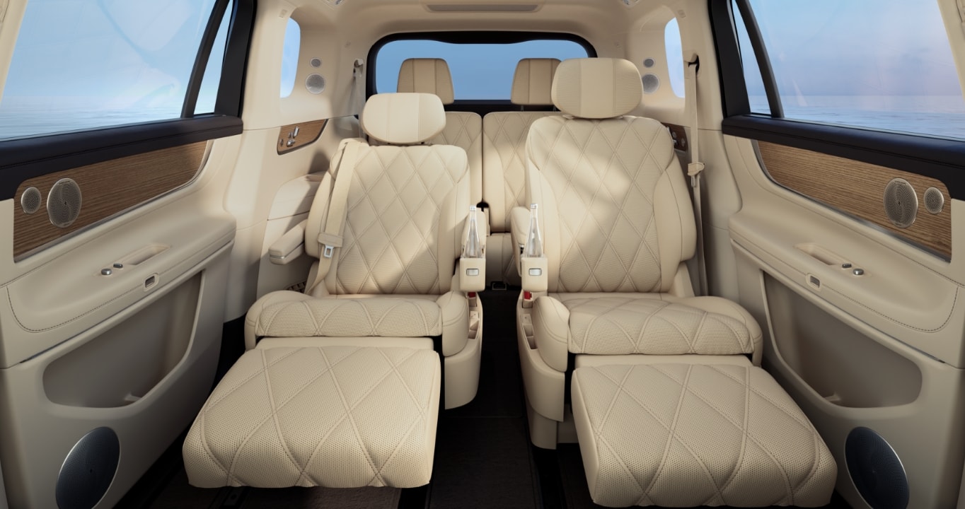 问界 M9 舒适空间