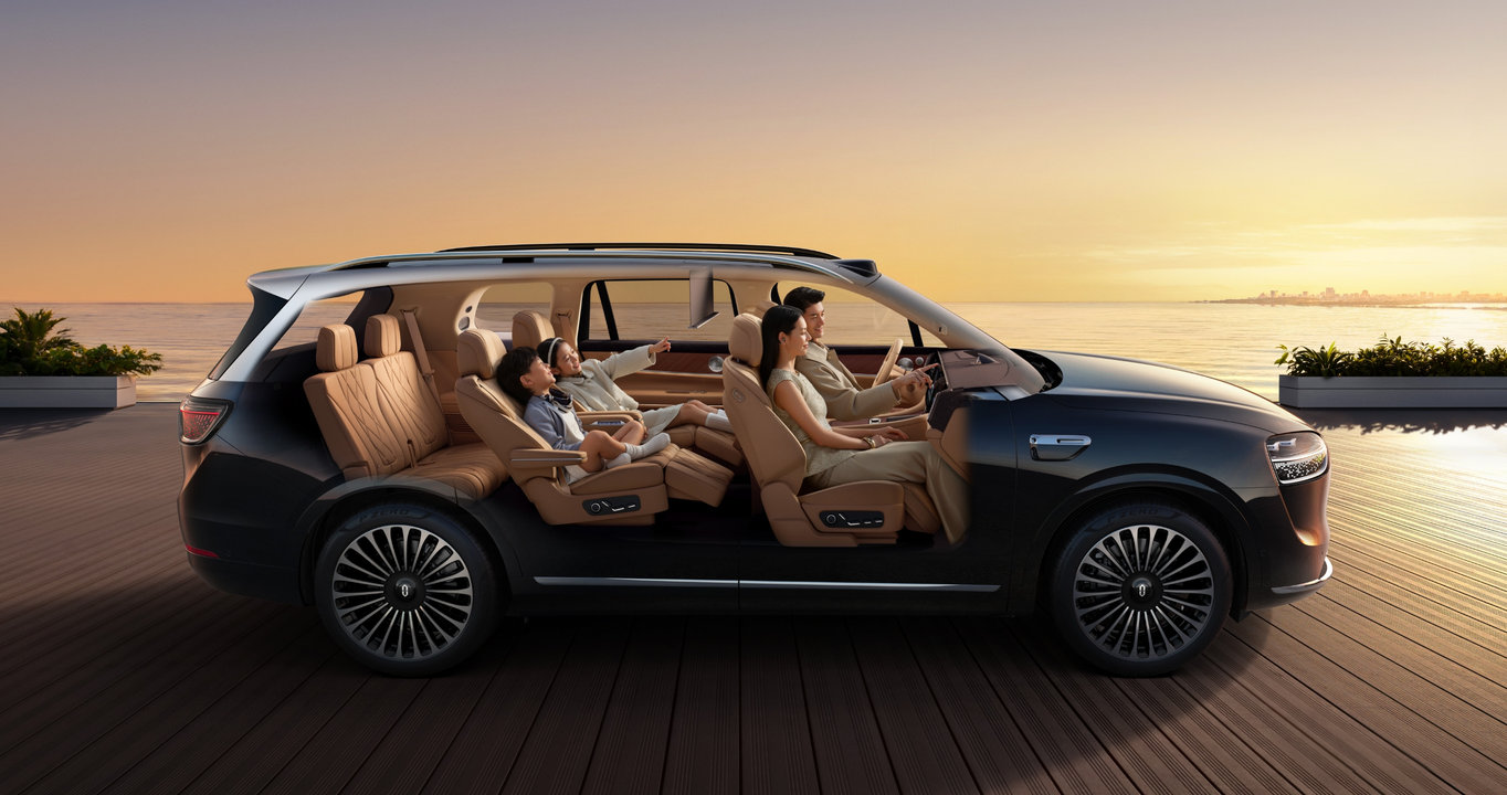 问界 M9 舒适空间