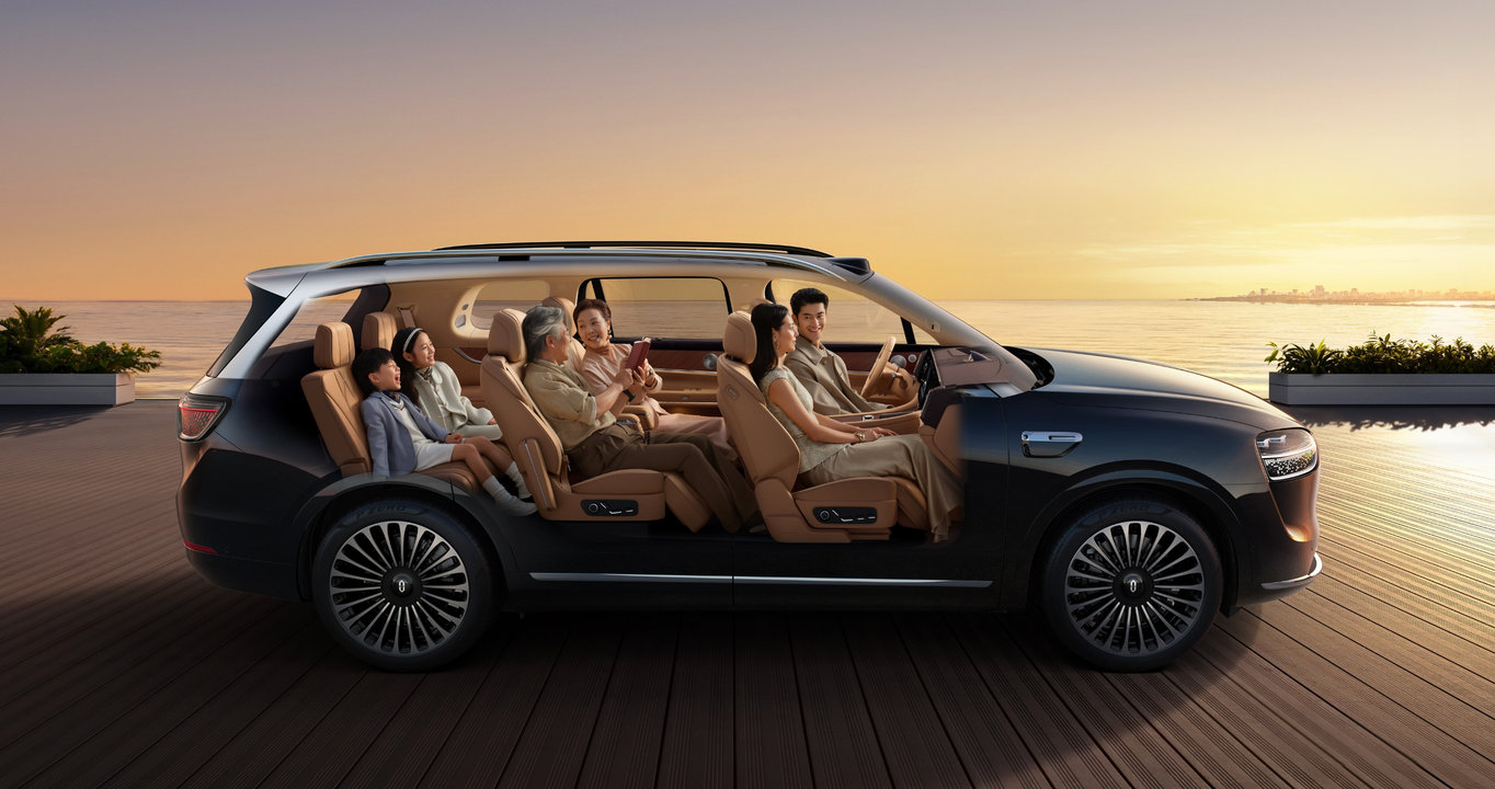 问界 M9 舒适空间