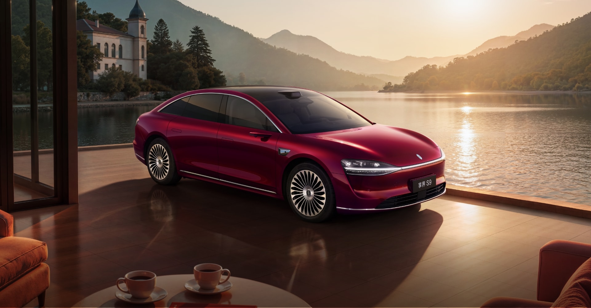 享界 S9 寰宇红外观