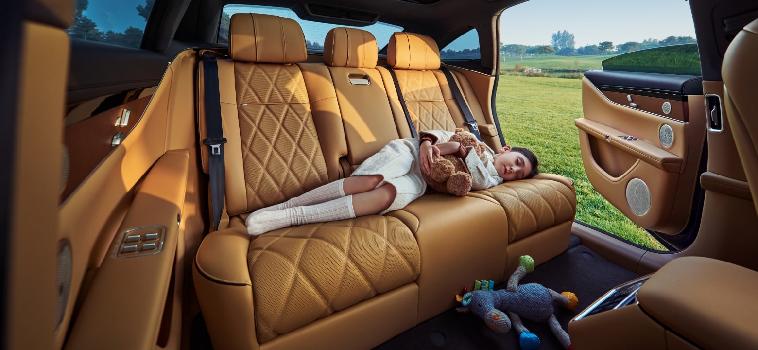 享界 S9 内饰材质