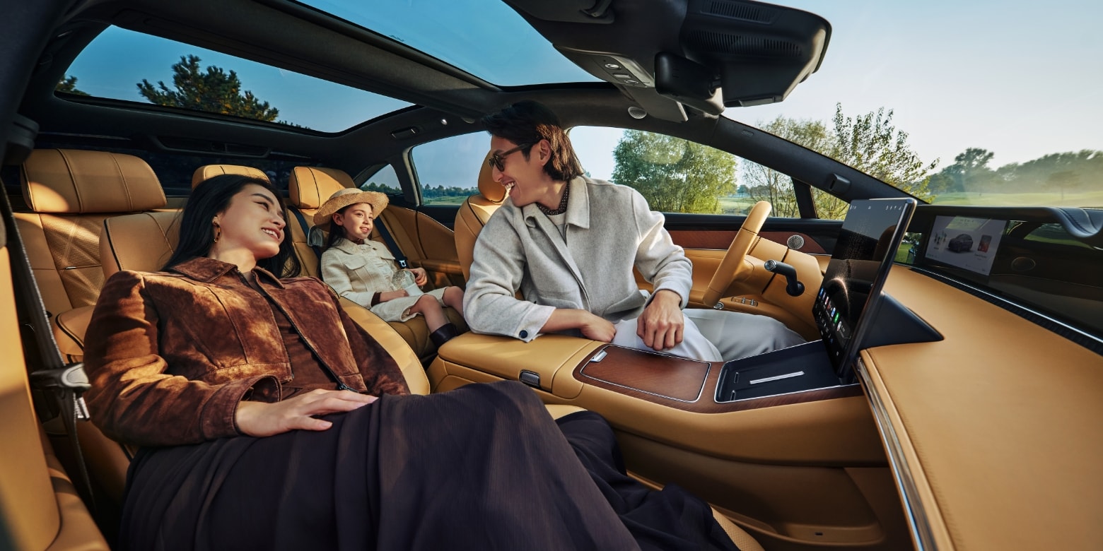 享界 S9 舒适空调房