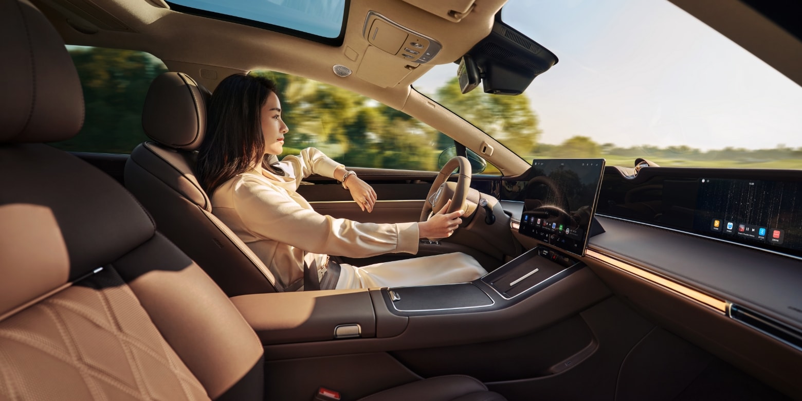 享界 S9 静谧空间