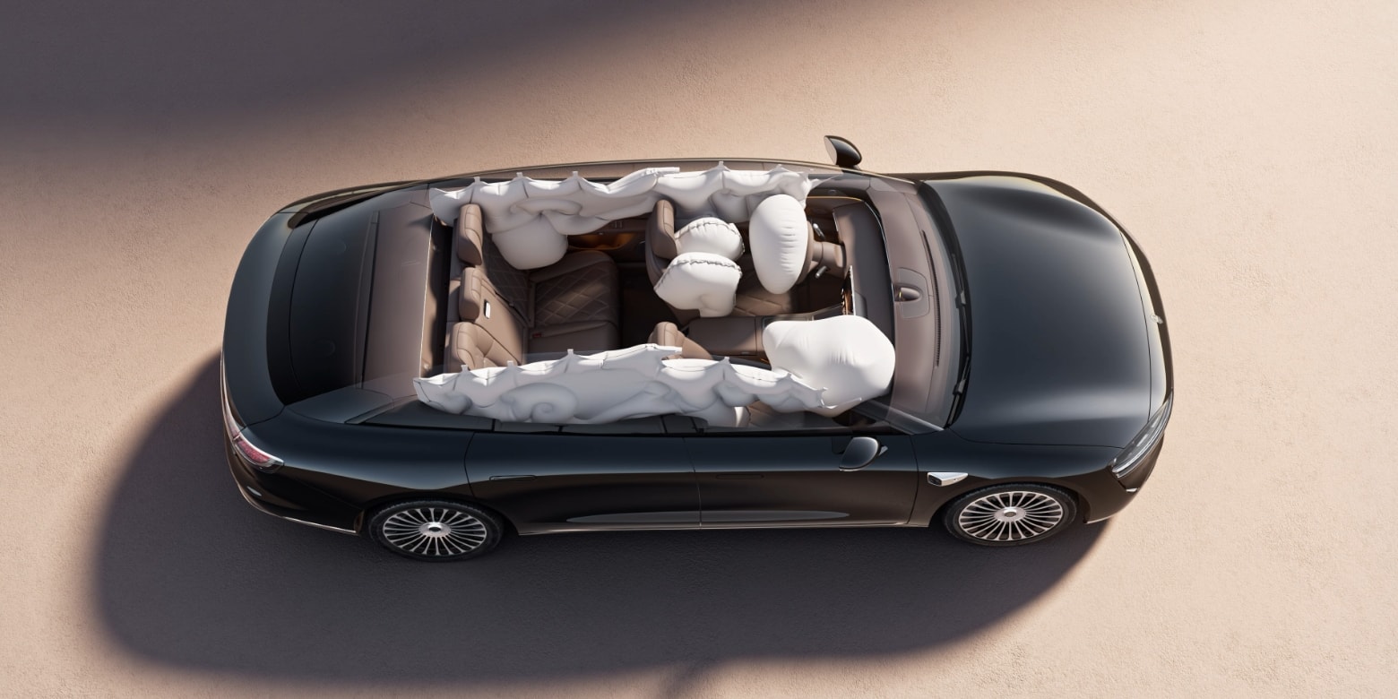 享界 S9 安全气囊