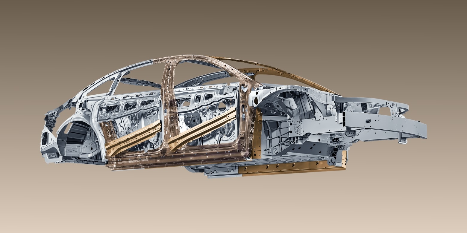 享界 S9 强悍车身