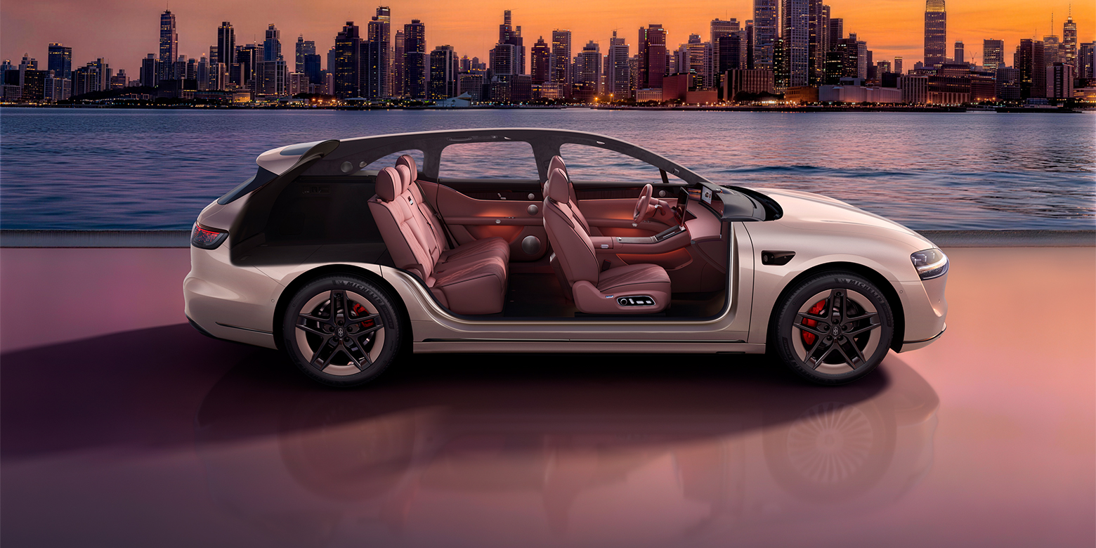 享界 S9T 星云红内饰