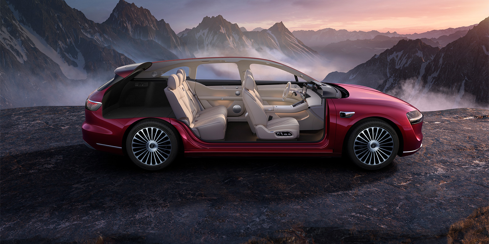 享界 S9T 白沙杏内饰