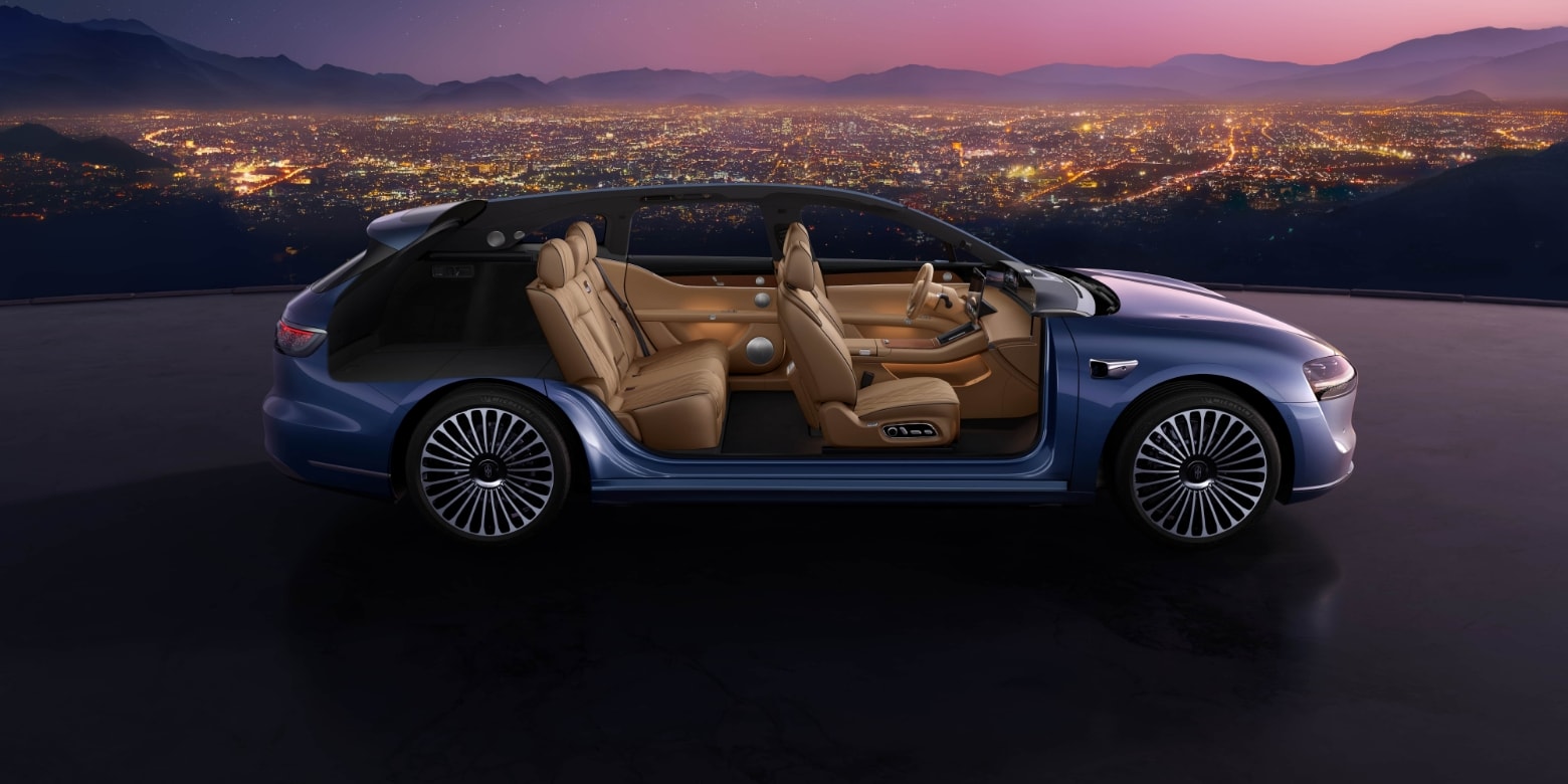 享界 S9T 琥珀棕内饰