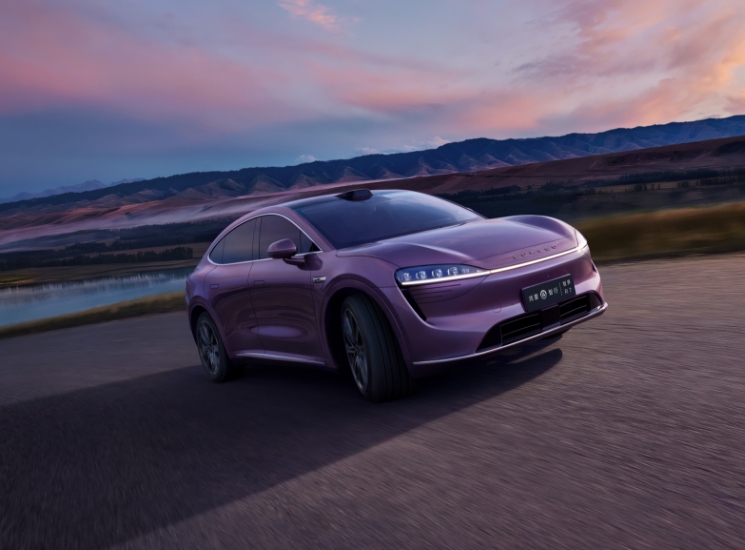 飛凡汽車 R7 SUV モデル 1/16 広州MS 2023：飛凡汽車、電気SUV「R7」の改良型と電気セダン「F7
