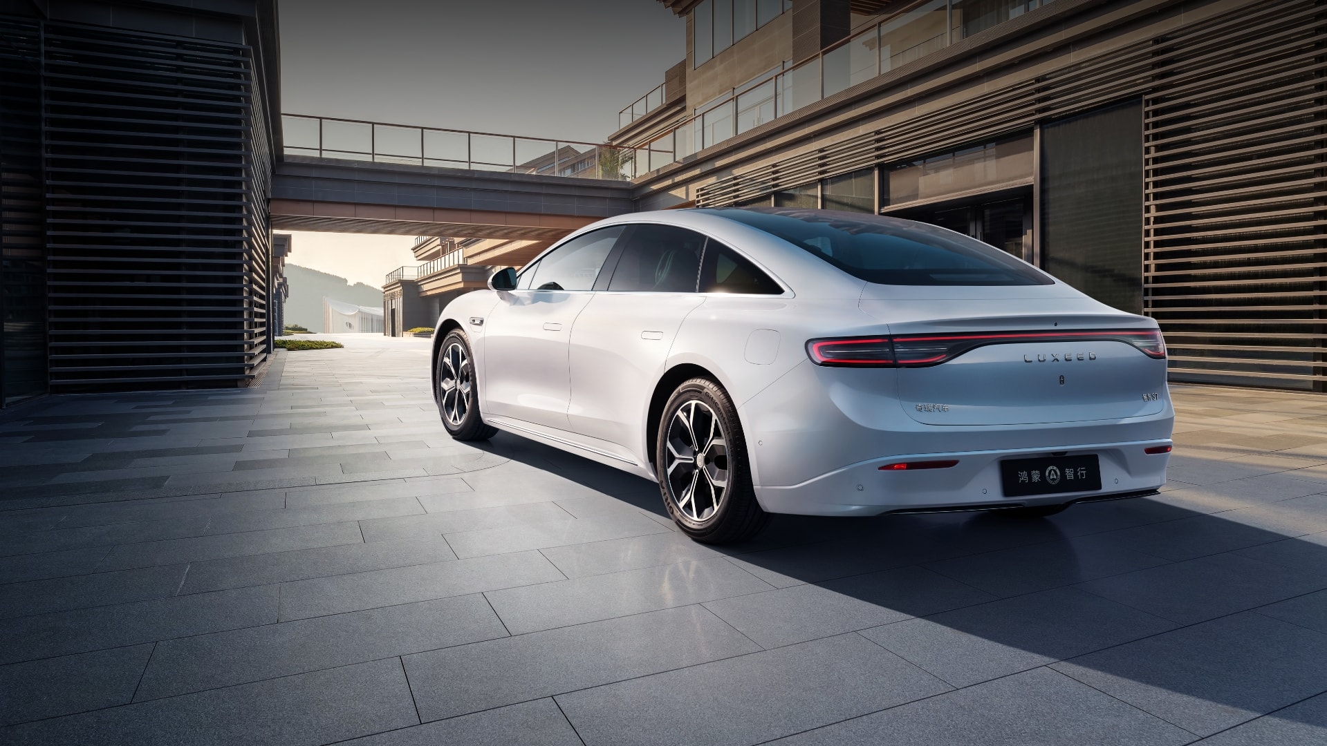 智界 新S7 陶瓷白