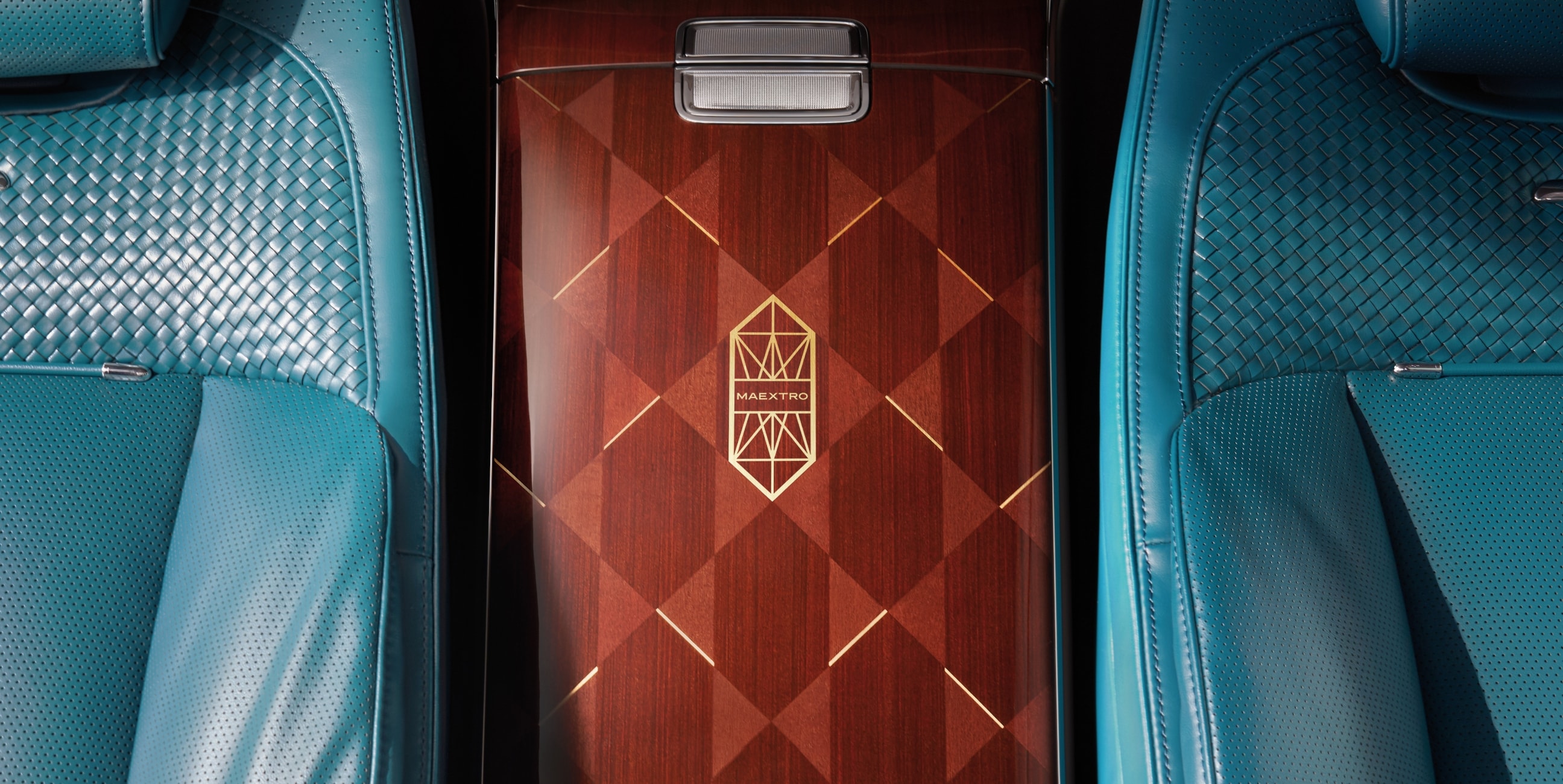 尊界 S800 Grand Design 典藏大观细木镶嵌工艺