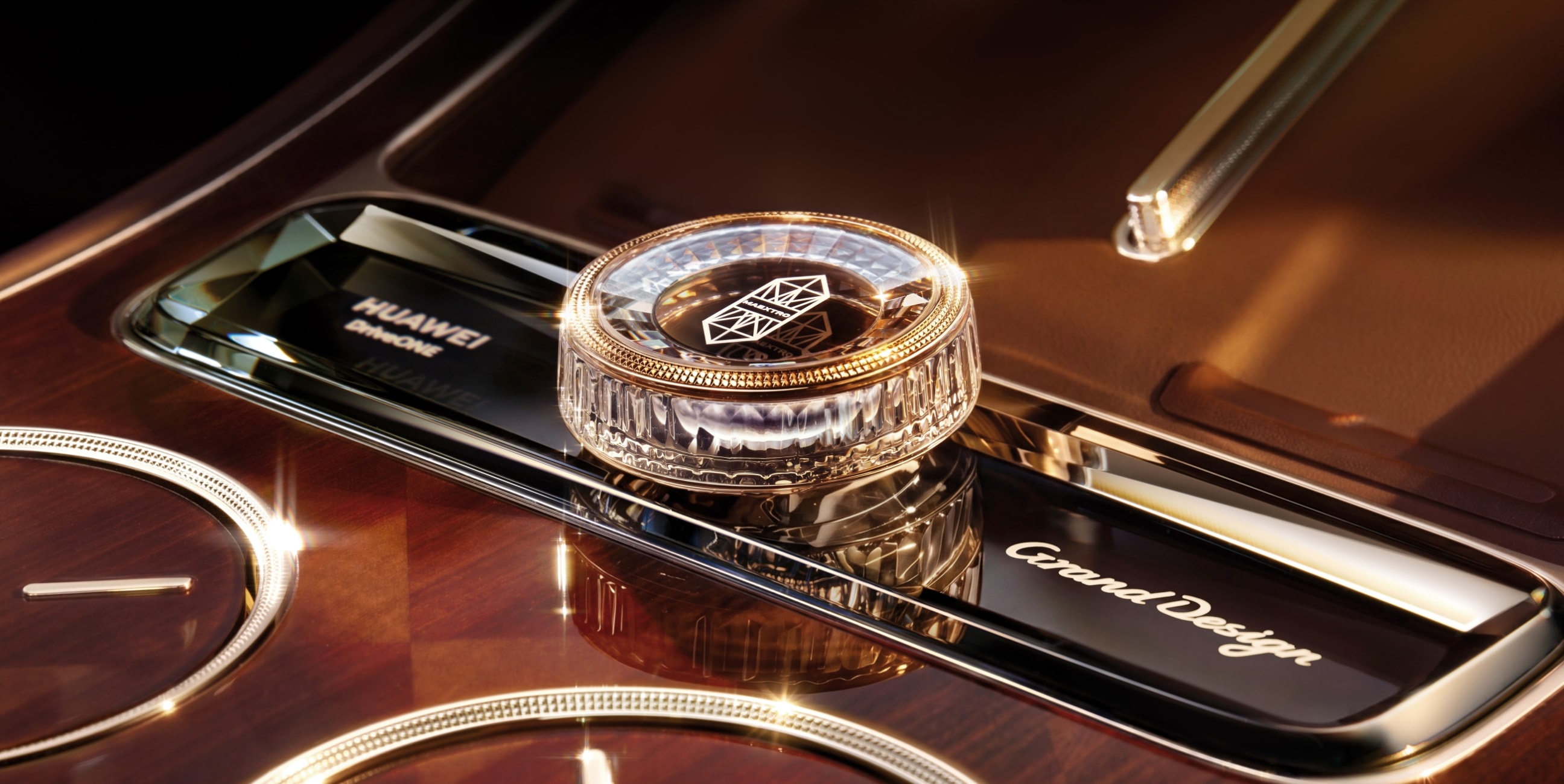 尊界 S800 Grand Design 典藏大观中控水晶旋钮