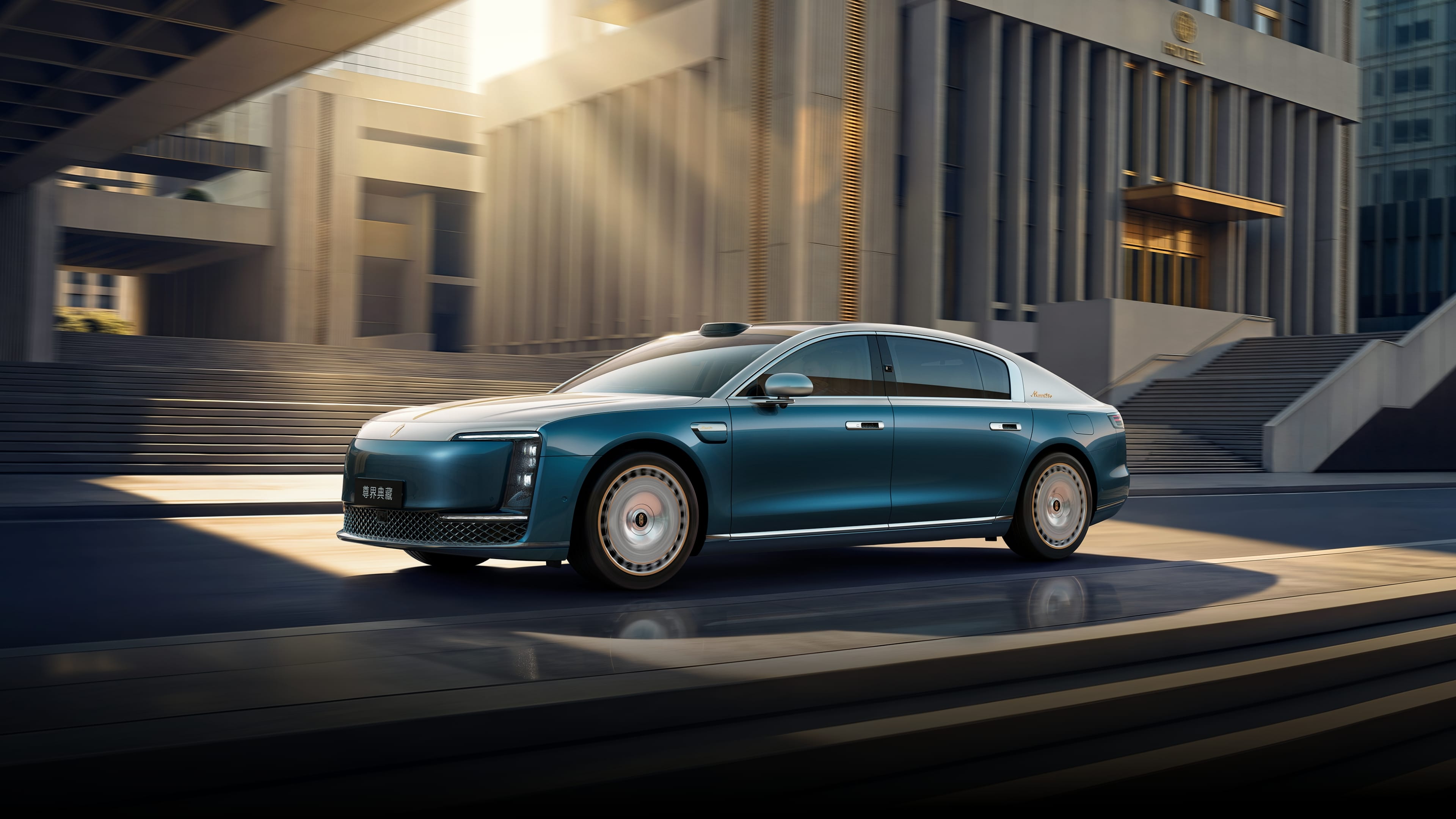 展示了尊界 S800 Grand Design 典藏大观全方位的网络安全防护