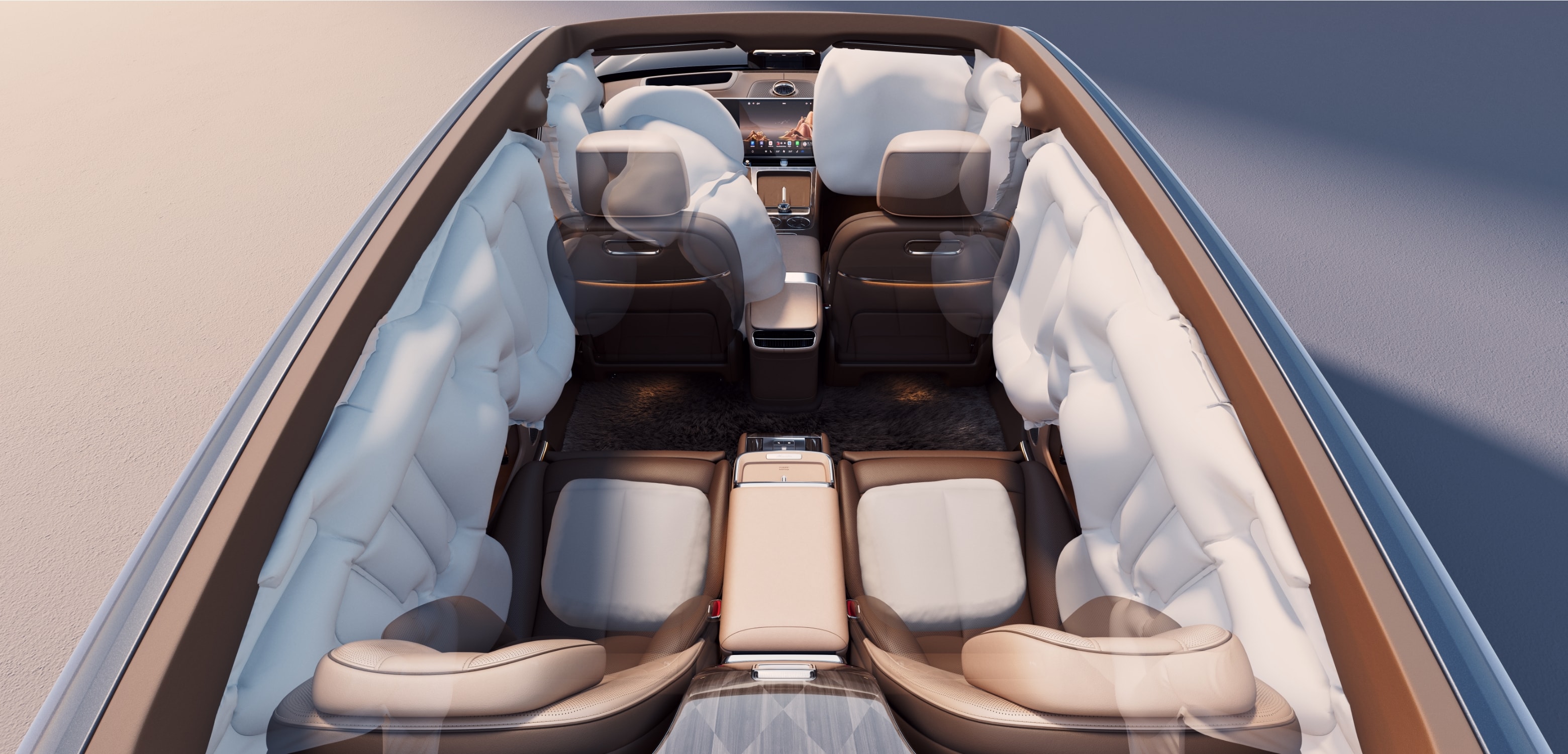 尊界 S800 Grand Design 典藏大观 13 安全气囊配置