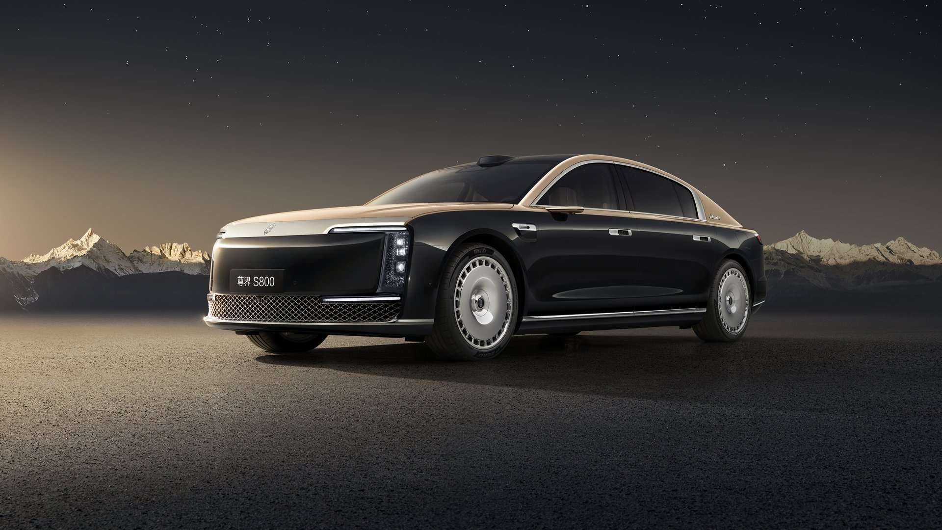尊界 S800 破晓金黑